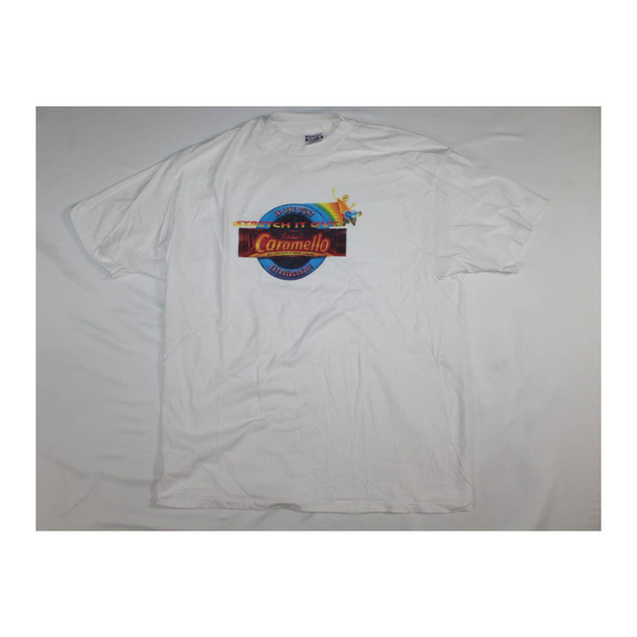 Carmello Candy Bar Aggressive Inline Skate Vintage Rollerblade T-shirt XL - Picture 1 of 4